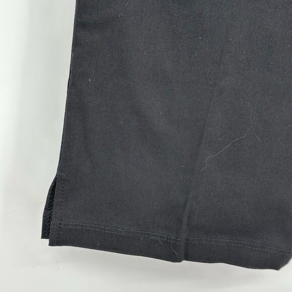 Susan Graver Ultra Stretch Pull-on Pedal Pushers w/ Pockets Black Womens Size XS - Picture 5 of 6